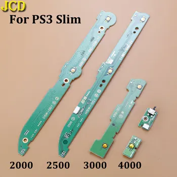 Плата Кнопок Включения Питания JCD Для PS3 Slim 2000 2500 3000 Оптический Привод Сенсорный Переключатель Для 4000
