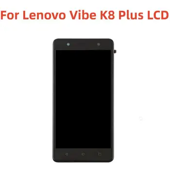 ЖК-экран для Lenovo Vibe K8 Plus ЖК-дисплей в сборе с ЖК-дисплеем K8Plus, Дигитайзер с сенсорным экраном, Замена запасных Частей для телефона 5,2 