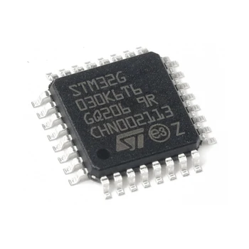 10 Штук STM32G030K6T6 LQFP-32 STM32G030 Микросхема Микроконтроллера IC Интегральная Схема Совершенно Новый Оригинал