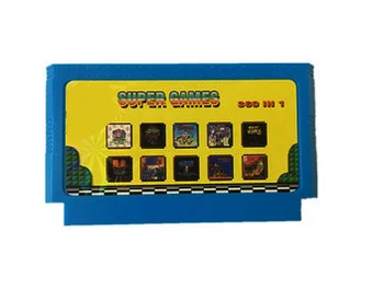 Высококачественная карта 360 в 1 для 60-контактной 8-битной игровой консоли Retro Classic Card