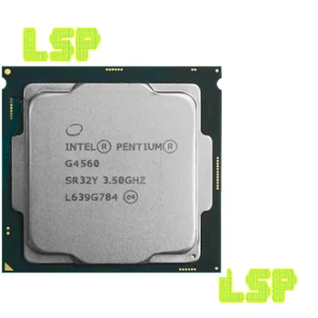 Intel Pentium G4560 usado, кэш-память 3 МБ, 3,50 ГГц, LGA 1151, Двухъядерный, PC de escritorio, Центральный процессор