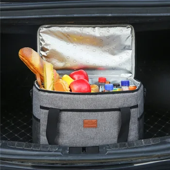 Мягкая сумка-холодильник, принадлежности для путешествий, Портативные Пляжные Холодильники, аксессуары для пикника на открытом воздухе, термос для льда, ланч-бокс для кемпинга
