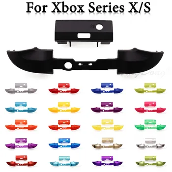 1 комплект для Xbox серии S X контроллер LB RB Бамперы держатель средней планки Кнопки включения Выключения Объемный направляющий триггер кнопки
