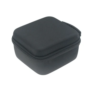Портативный чехол для хранения черного твердотельного накопителя D50 Ударопрочный жесткий чехол для переноски Внутренний сетчатый карман ударопрочная коробка Чехол для переноски