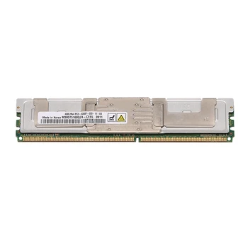 Новый DDR2 4GB Ram Memory 667MHz PC2 5300F 240 Контактов 1.8V FB DIMM С Охлаждающим Жилетом Для Настольной Памяти AMD Ram