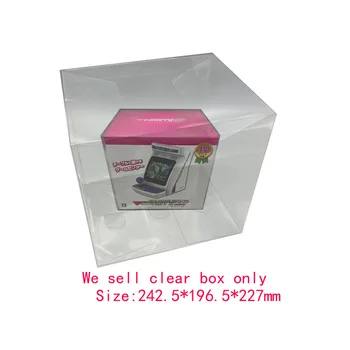 Прозрачная коробка для домашних животных для Taito Egret II mini arcade selection, игровая консоль, красочная коробка, коробка для хранения