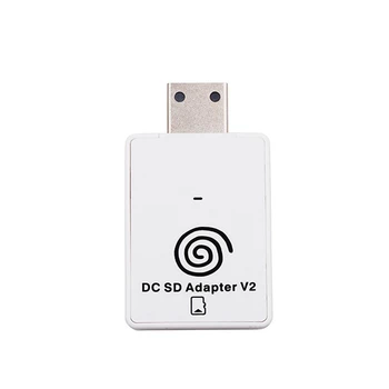 Устройство чтения карт SD / TF для SEGA Dreamcast и компакт-диска с загрузчиком Dreamshell Для чтения игр для консолей DC Dreamcast