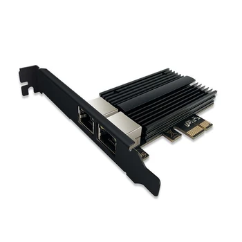 2,5 Гигабитный сетевой адаптер PCI Express, серверная сетевая карта RJ45 со скоростью 100/1000/2500 Мбит/с, 1 шт.