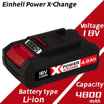 Power X-Change 18V, 4,8 Ah Lithium-Ionen-Akku universell kompatibel mit allen pxc Elektro werkzeugen und Garten maschinen