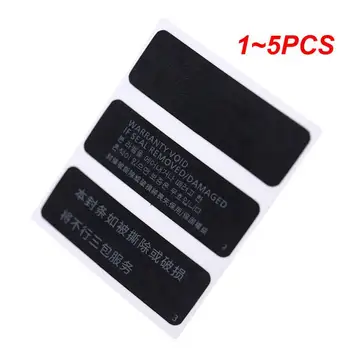 1 ~ 5ШТ Наклейка на корпус консоли, Наклеенные уплотнения для PS5, наклейка с гарантийным уплотнением