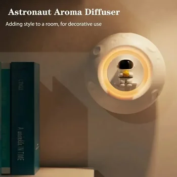 Автоматические аромадиффузоры для космических кораблей, спальни, ванные комнаты, бесшумная дезодорация, ароматические диффузоры для очищенного воздуха, увлажнители космонавты