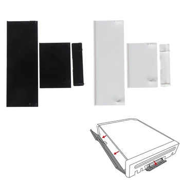 3 шт./компл. 100% Новая и высококачественная замена крышек для карт памяти для консоли Nintendo Wii