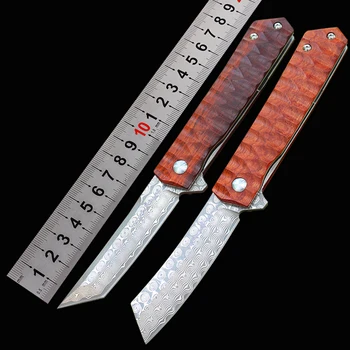 Открытый Тактический Складной Карманный Нож Для Выживания Высокой Твердости В Джунглях, Инструмент Для Защиты От Приключенческой Охоты
