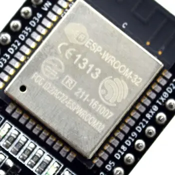 ESP-32 ESP-32S Беспроводная плата разработки WiFi Bluetooth 2-4 ГГц Micro USB CP2102 двухъядерный модуль