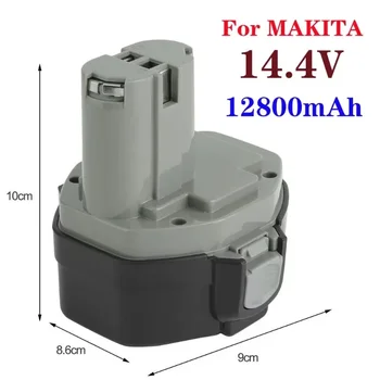100% Оригинальный 14,4 В 12800 мАч NI-MH Аккумулятор для электроинструмента MAKITA 14,4 В Аккумулятор для Makita PA14, 1422, 1420 192600-1 6281D 6280D
