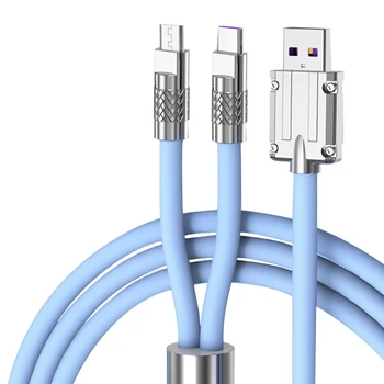 Мультизарядный кабель USB C Splitter Универсальный 2 в 1 с Несколькими портами USB DXAC