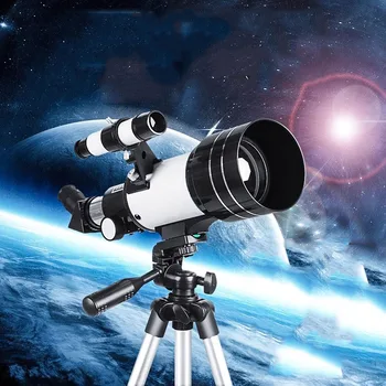 Профессиональный астрономический телескоп Мощные Инструменты для кемпинга Ночная Зрительная труба Детское Снаряжение для кемпинга Telescopio Astronomico