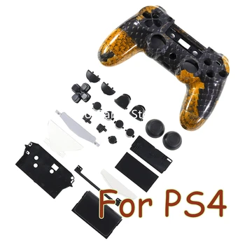 1 комплект для PS4 Slim, комплект модов с полной оболочкой и кнопками, защитный чехол для геймпада для jds 001 011 для PS4 Slim Pro, чехол для корпуса