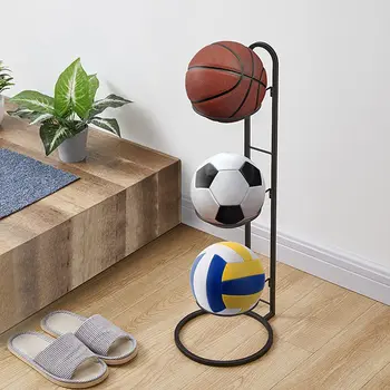 Домашний детский баскетбольный стеллаж для хранения мяча, корзина для хранения футбола, стеллаж для детского сада, стойка для волейбола с мячом