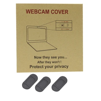 3 шт./ЛОТ Чехол для веб-камеры для компьютеров ноутбуков планшетов защитит вашу частную жизнь 3 шт. в упаковке