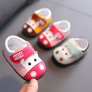 Детская Обувь для Мужчин и Женщин 0-12 Месяцев, Весна и Осень, Детская Обувь для Малышей 0-1 Лет, Дышащая Детская Обувь