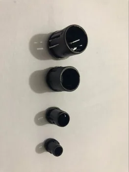3 мм, 5 мм, 8 мм, 10 мм, черный пластиковый светодиодный зажим-держатель, подставки для чашек, монтажные чехлы