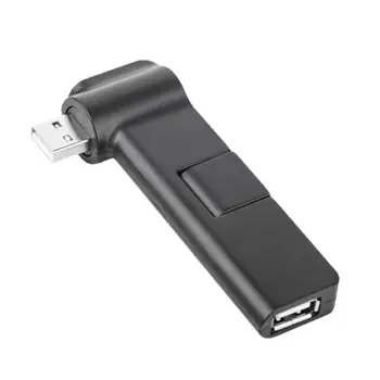 4-портовый USB-концентратор, разветвитель, удлинитель USB2.0, Высокоскоростной разветвитель, удлинитель для ноутбука на четверых, 2 0, Концентратор Windows New