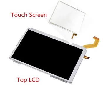 Высококачественный Новый Верхний ЖК-Экран Для Консоли 3DS XL Верхний ЖК-Экран С Сенсорным Экраном
