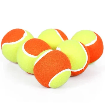 Профессиональные мячи для пляжного тенниса стандартного давления 50%, тренировочные мячи с более низкой скоростью, аксессуары для тенниса на открытом воздухе