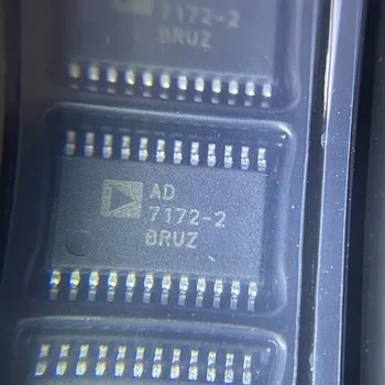 Аналого-цифровой преобразователь AD7172-2BRUZ TSSOP-24, 24 бит, 31,25 КСП/с, двойной новый оригинальный запас