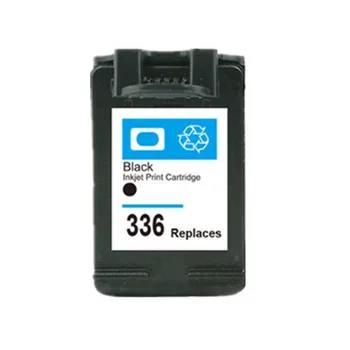 Восстановленный чернильный картридж 336 BK для HP 336 для Photosmart 7800 7850 C3100 C3110 C3125 C3140 C3150 C3190 Принтер