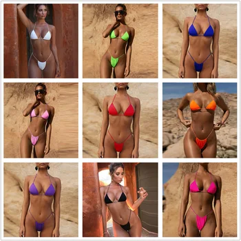 Новый раздельный женский купальник на шнуровке от Bikini - доступная модель купальников для женщин больших размеров