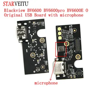Оригинальная плата USB Blackview BV6600 для Blackview BV6600 Pro BV6600E, разъем для док-станции микрофона, схемы зарядного устройства для смартфона