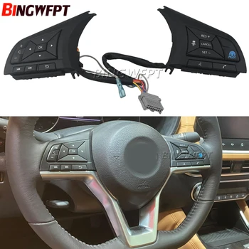 Кнопка рулевого колеса в двух стилях для Nissan Note Epower-2018 Навигация NP300 2017 Громкость круиз-контроля телефона Bluetooth