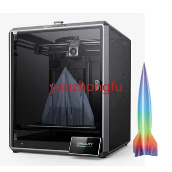 K1 Максимальная скорость 600 мм / с Автоматическое выравнивание Закрытый настольный промышленный 3D-принтер Core-xy FDM большого размера