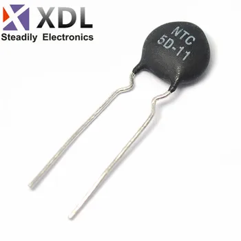 10шт Термисторный Резистор NTC 5D-11 Терморезистор 5.0