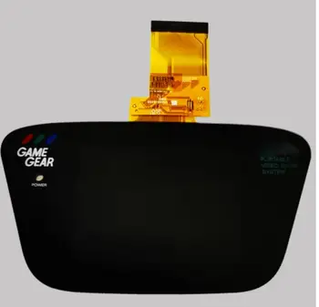 V4 ЖК-Экран Для SEGA Game Gear HighLit Full Display VGA Out Mod Подсветка ЖК-Комплектов с Регулируемой Яркостью Для Консоли SEGA GG