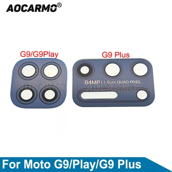 Aocarmo для Motorola Moto G9 Plus G9Play Запасная часть объектива задней камеры