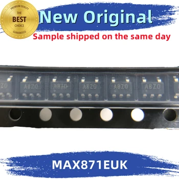 10 шт./ЛОТ Маркировка MAX871EUK: Встроенный чип ABZO, 100% Новый и оригинальный, соответствующий спецификации