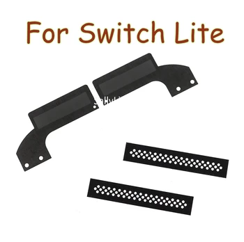 Для Switch lite левая правая сеть охлаждения Пылезащитный Сетевой динамик Пылезащитная сеть Охлаждения для консоли Nintendo Switch Lite