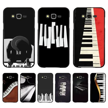 Клавиши пианино Чехол для телефона Samsung J 7 plus 7core J7 neo J6 plus prime J6 J4 J5 Чехол для мобильного телефона