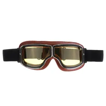Ретро-очки для мотоциклистов, винтажные очки для # 2