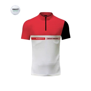 Весенне-осенняя одежда для гольфа, мужская футболка с длинным рукавом, для спорта и отдыха, Универсальная быстросохнущая дышащая рубашка, трикотажные изделия