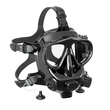 Маска для подводного плавания с маской для подводного плавания с маской и трубкой, набор для подводного плавания с кислородным баллоном