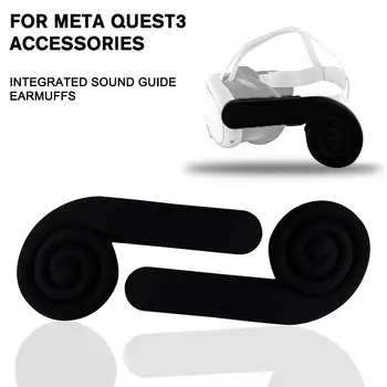 Для Meta Quest 3 Наушники Виртуальной реальности С шумоподавлением Наушники Виртуальной реальности Sound Headphones Collection Наушники с шумоподавлением Collection B1S1