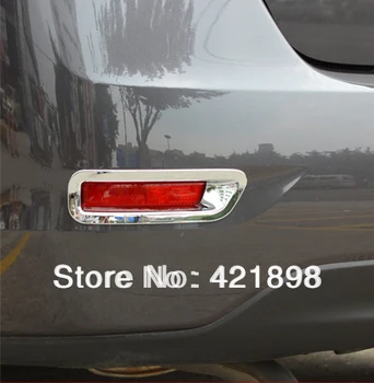 Для Nissan Sentra 2013 2014 2015 ABS Хромированная Задняя Противотуманная Фара Крышка Лампы Отделка 2 шт Автомобильные Аксессуары Наклейки W4