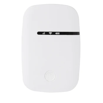 1 Шт 4G Wifi Маршрутизатор Wifi Модем Мобильный Mifi 150 Мбит/с Поддержка 8 Пользователей Со Слотом для Sim-карты