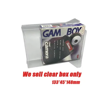 Прозрачная коробка-дисплей для Gameboy camera PAL, версия для США, ограниченная коробка, специальная защитная коробка для хранения коллекции Protector