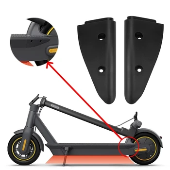 Накладка на задний бампер для электрического скутера Ninebot G30 Max, Противоударная педаль, Пластиковая крышка, Декоративные запасные части