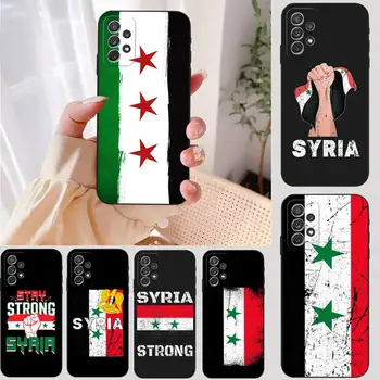 Чехол Для Телефона С Флагом Сирии Samsung M31S M30 M51 M10 M11 M20 M21 Prime S9 S8 S7 S6 Edge Высокого Качества